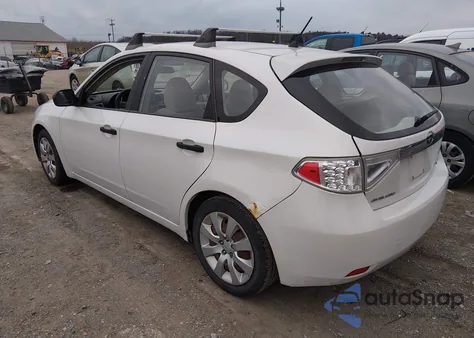 2008 Subaru Impreza 2.5I from USA, damaged, VIN JF1GH61608H811815